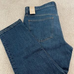 Madewell Perfect Vintage Jean- size 33